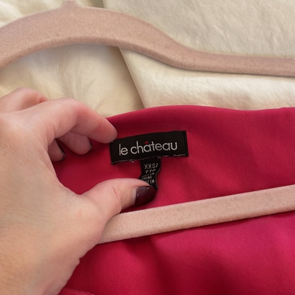 Pink Silk Tank Top - Picture 2 of 5